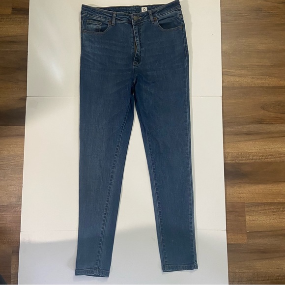 “Money Maker” skinny jeans from Dolls Kills size 12 - Picture 4 of 7